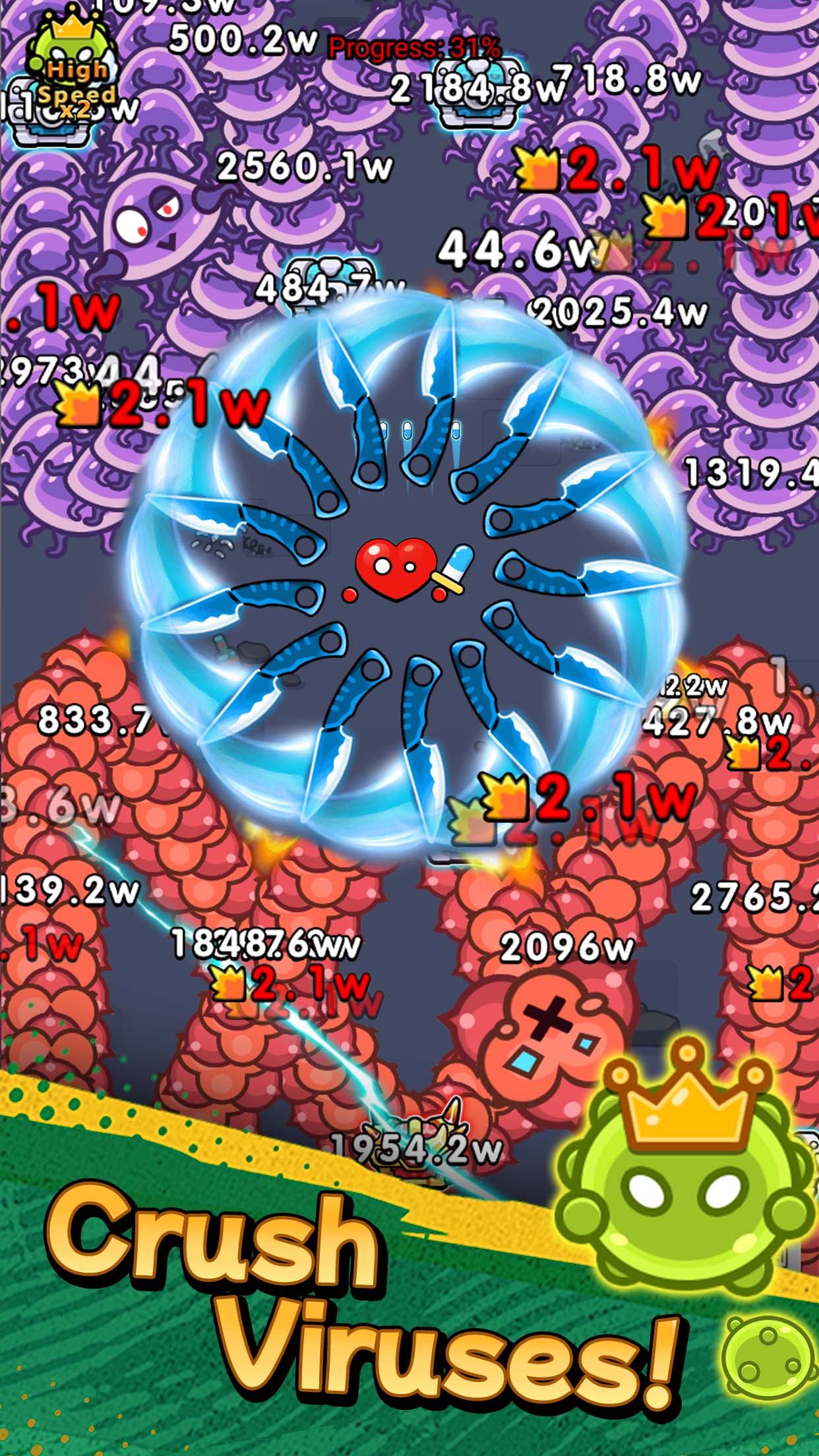 Cell Survivor Screenshot 3